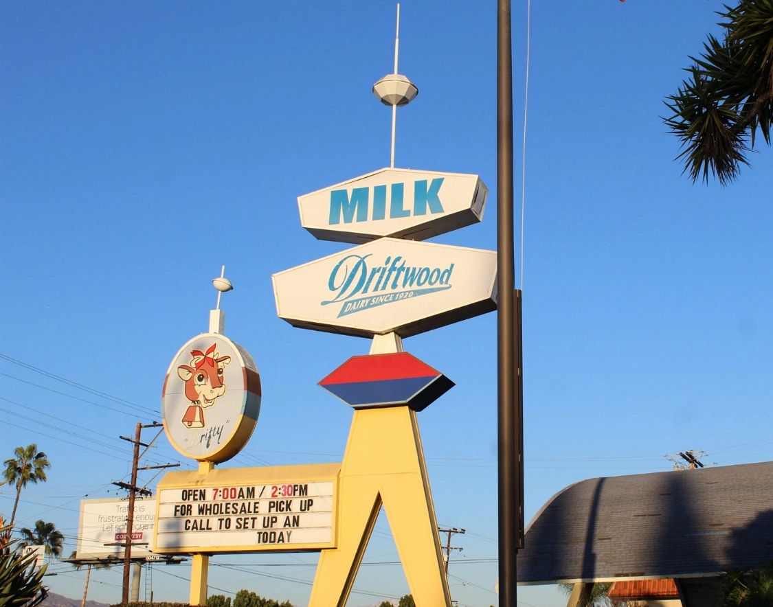 Driftwood Dairy Began in El Monte, A Brief History